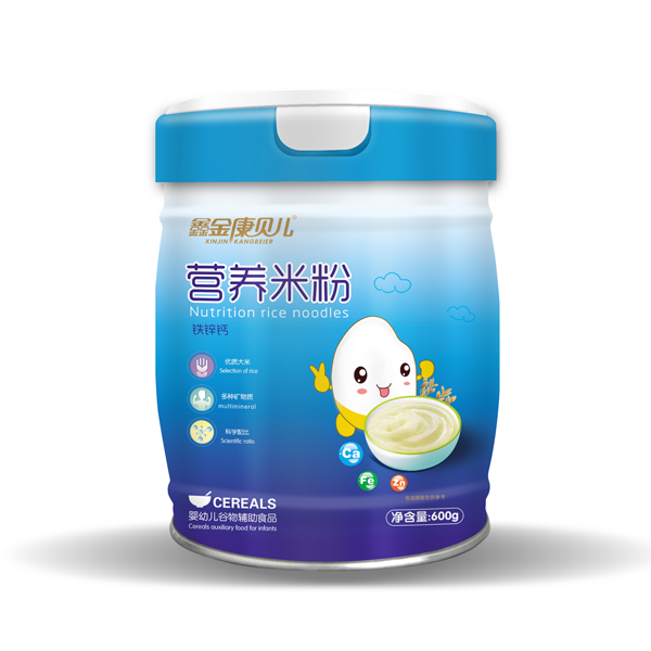 鑫金康貝爾營(yíng)養(yǎng)米粉-鐵鋅鈣