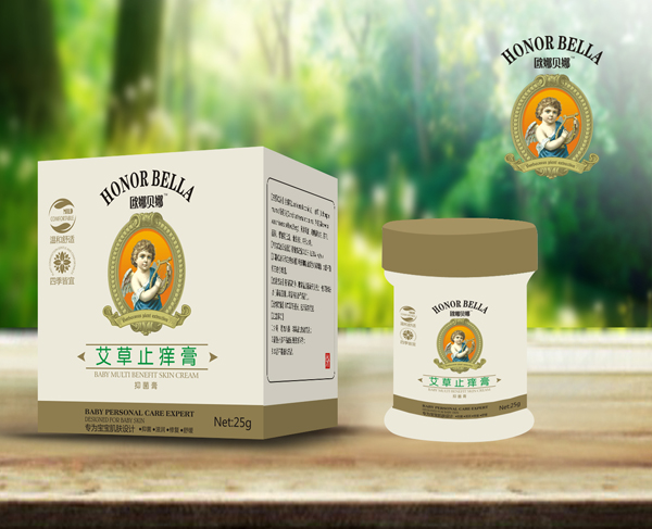 歐娜貝娜艾草止癢膏