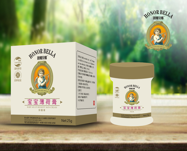 歐娜貝娜寶寶薄荷膏