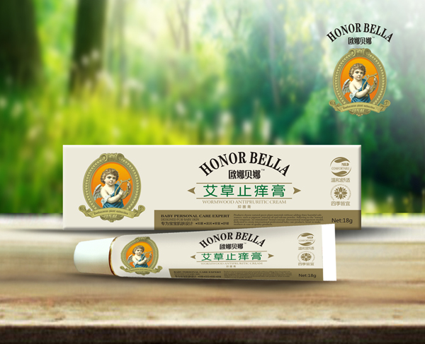 歐娜貝娜艾草止癢膏