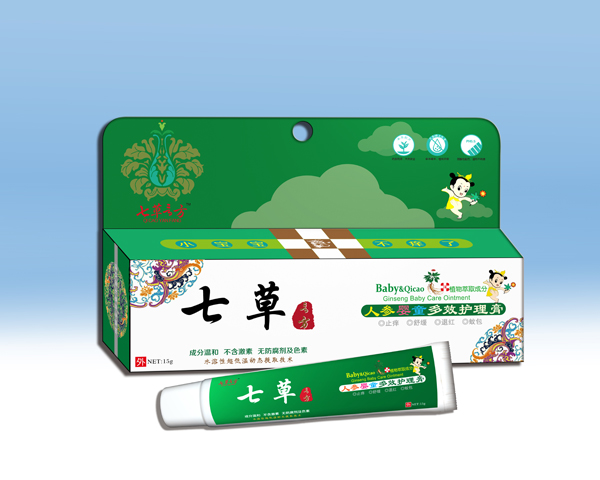 七草人參嬰童多效護(hù)理膏