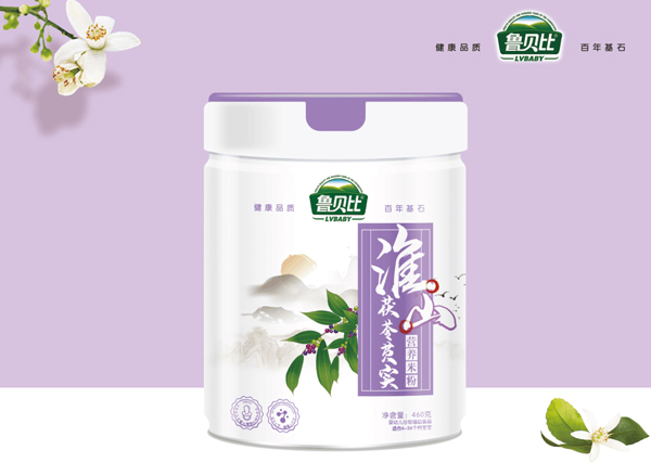 魯貝比淮山茯苓芡實(shí)營養(yǎng)米粉 桶裝