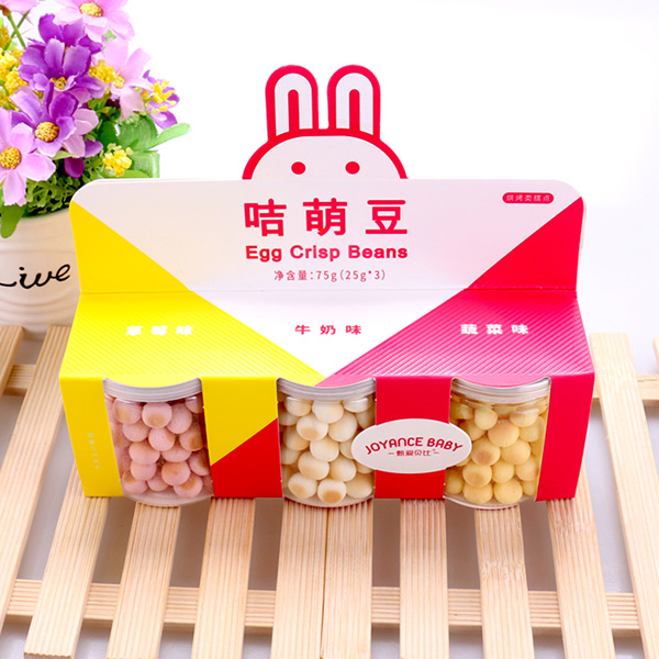 甄愛貝比咭萌豆蛋黃牛奶蔬菜味