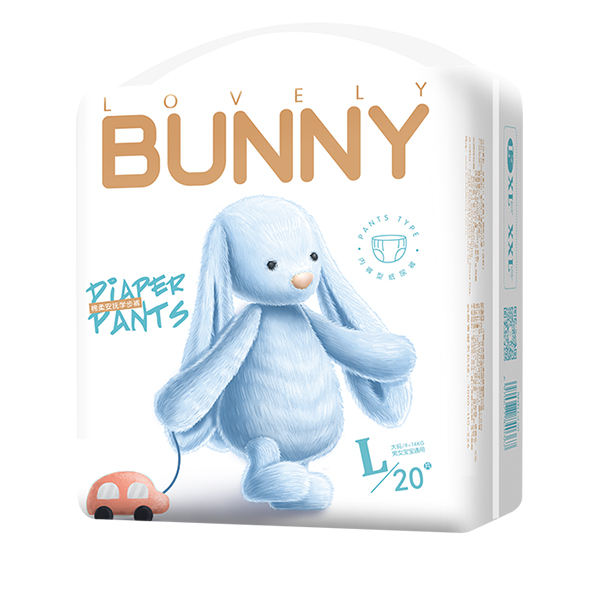 邦尼兔綿柔安撫學(xué)步褲L20
