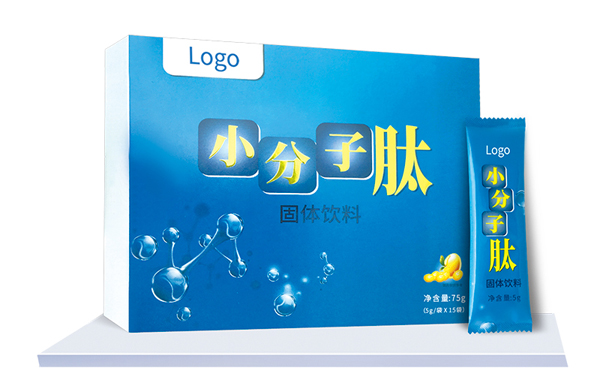 能量堡壘小分子肽固體飲料