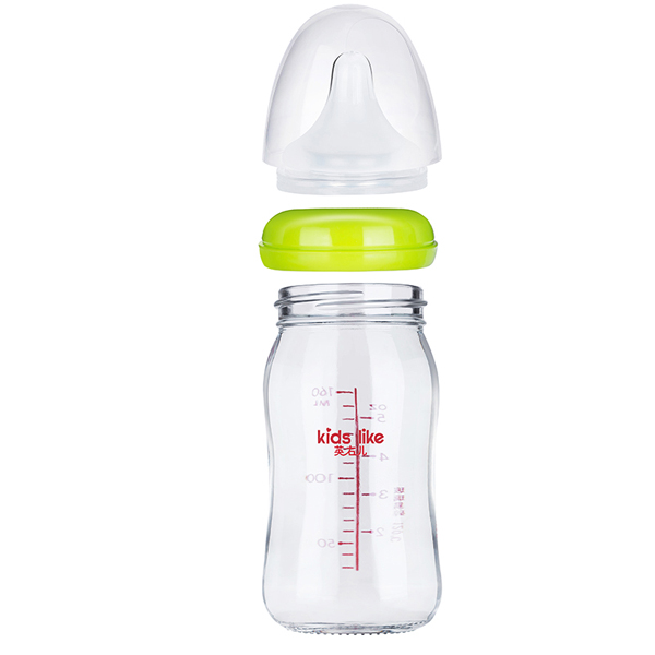 英右兒kidslike玻璃奶瓶