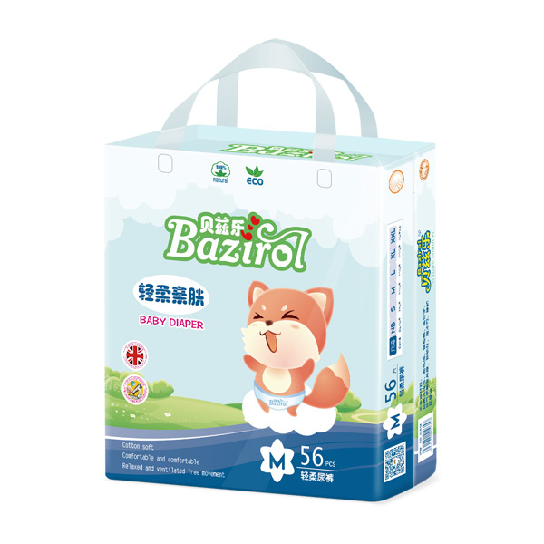 貝茲樂輕柔尿褲M56