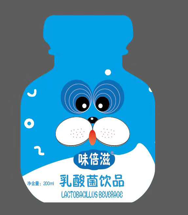 味倍滋乳酸菌飲品 藍(lán)色