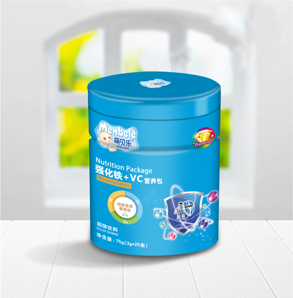 萌貝樂強化鐵+VC營養(yǎng)包