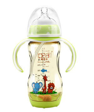 愛(ài)貝爾PPSU寬口徑刻度感溫黃金奶瓶300ml.jpg 愛(ài)貝爾PPSU寬口徑刻度感溫黃金奶瓶300ml.jpg
