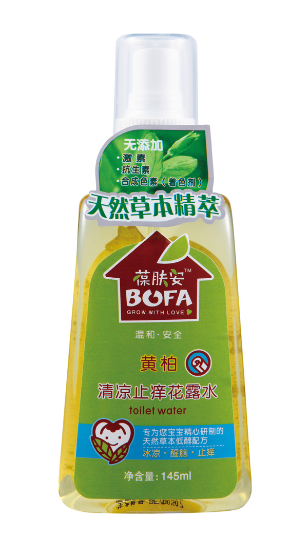 葆膚安黃柏清涼止癢花露水145ml.jpg 葆膚安黃柏清涼止癢花露水145ml.jpg
