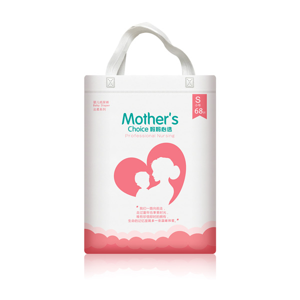 媽媽心選紙尿褲-S-68