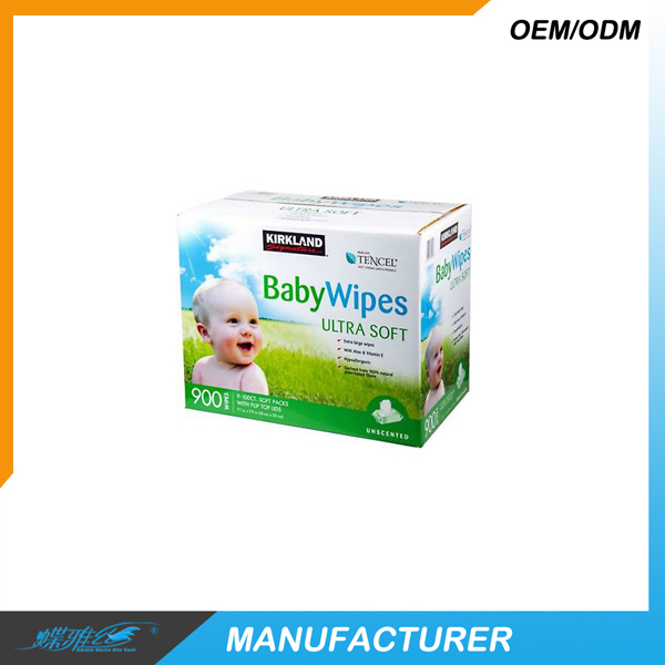 蝶雅絲900片裝大包嬰兒濕巾