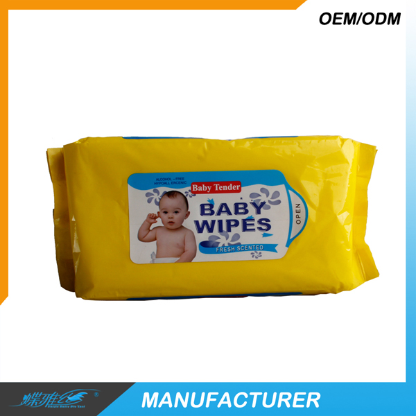 蝶雅絲一次性嬰兒濕巾(10片裝)