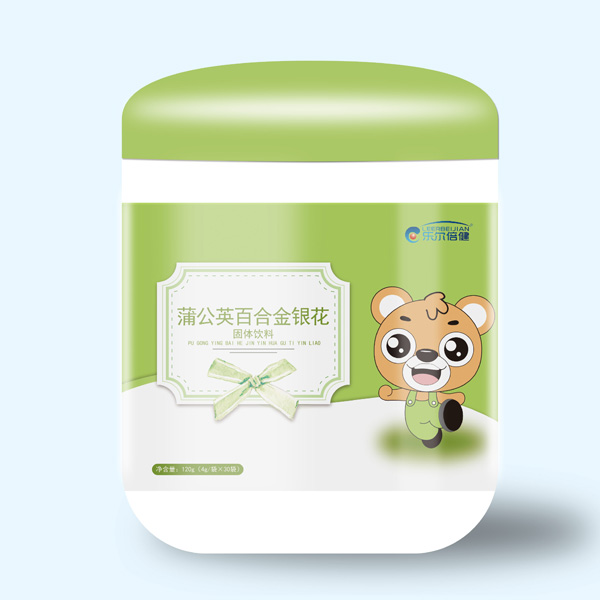 樂(lè)爾倍健蒲公英百合金銀花固體飲料