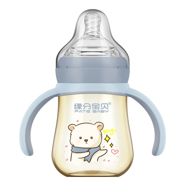 緣分寶貝PPSU奶瓶3205藍色