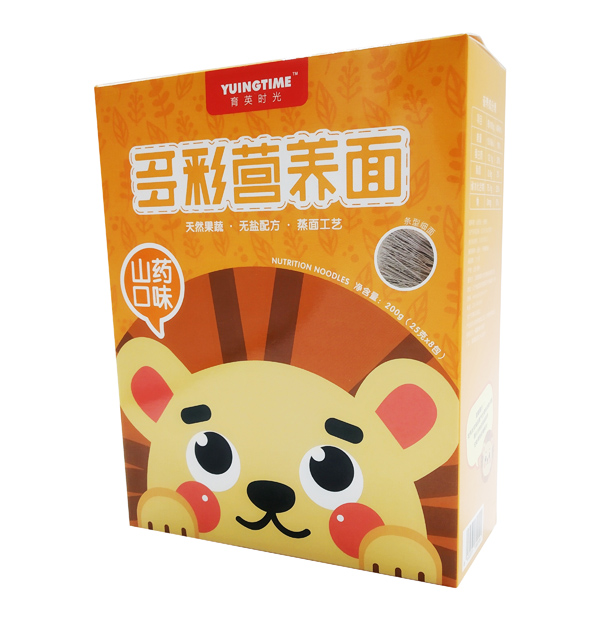 育英時(shí)光多彩營養(yǎng)面 山藥口味