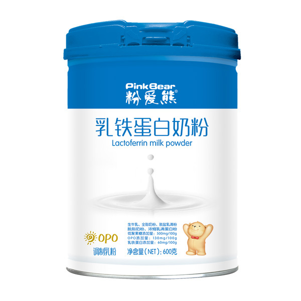 粉愛(ài)熊乳鐵蛋白奶粉