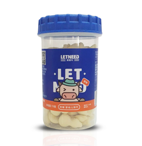 萊萊牛防敏餅干(原味)70g