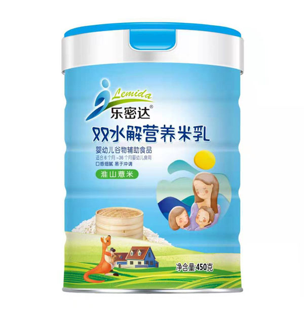 樂密達(dá)雙水解營(yíng)養(yǎng)米乳-淮山薏米