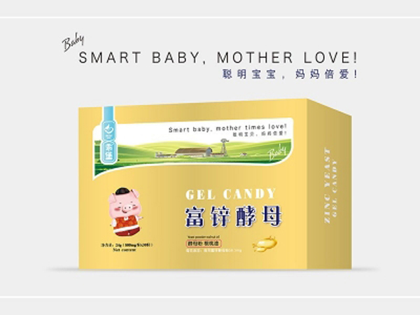 乖堡富鋅酵母凝膠糖果