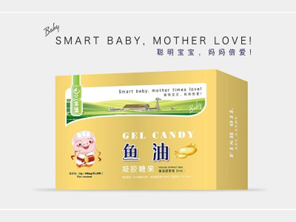 乖堡魚油凝膠糖果