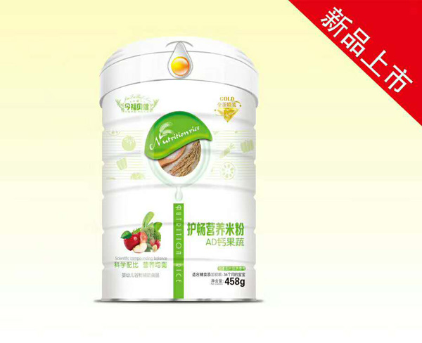 今福貝健護暢營養(yǎng)米粉-AD鈣果蔬罐裝