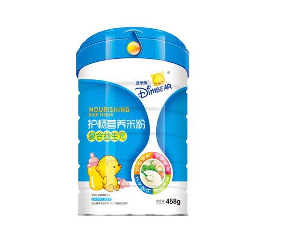 迪米熊護(hù)暢營養(yǎng)米粉-復(fù)合益生元罐裝