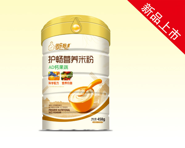 倍樂媽咪護暢米粉(AD鈣果蔬)桶裝