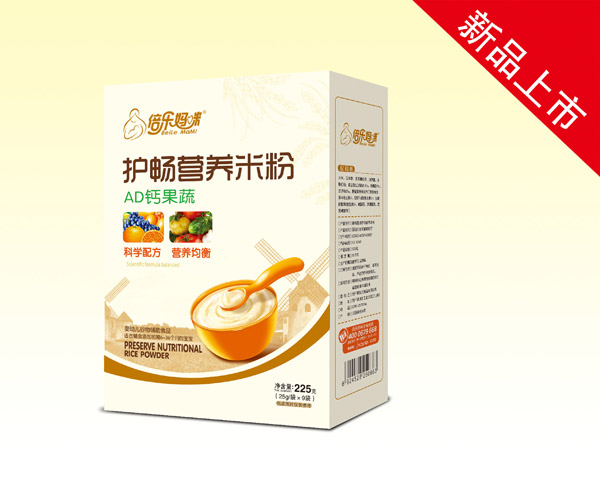 倍樂媽咪護暢米粉(AD鈣果蔬)盒裝