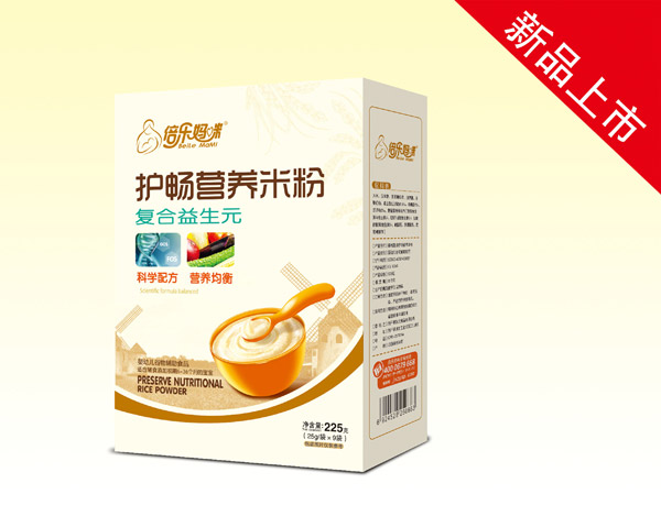 倍樂媽咪護暢米粉(復合益生元)盒裝