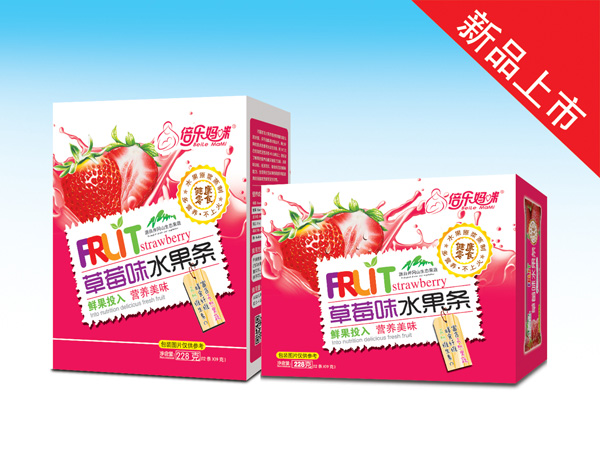 倍樂(lè)媽咪水果條-草莓味