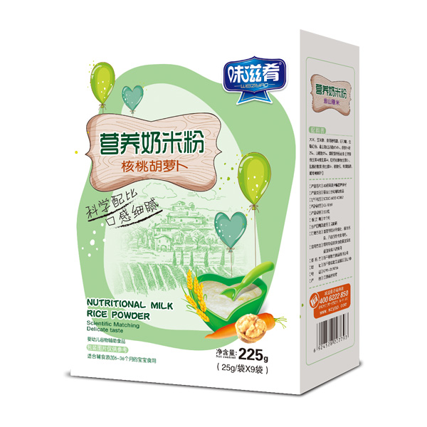 味滋肴營養(yǎng)奶米粉-核桃胡蘿卜盒裝.jpg 味滋肴營養(yǎng)奶米粉-核桃胡蘿卜盒裝.jpg