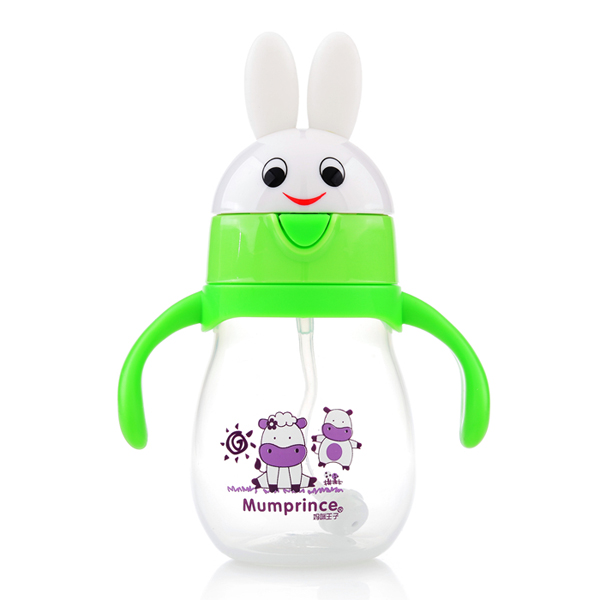 媽咪王子萌兔水壺260ml 綠色.jpg 媽咪王子萌兔水壺260ml 綠色.jpg