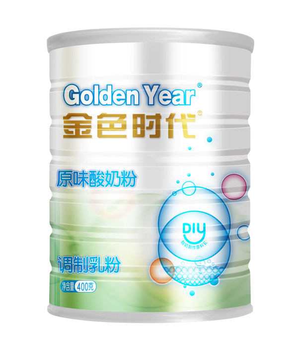 金色時(shí)代原味酸奶粉