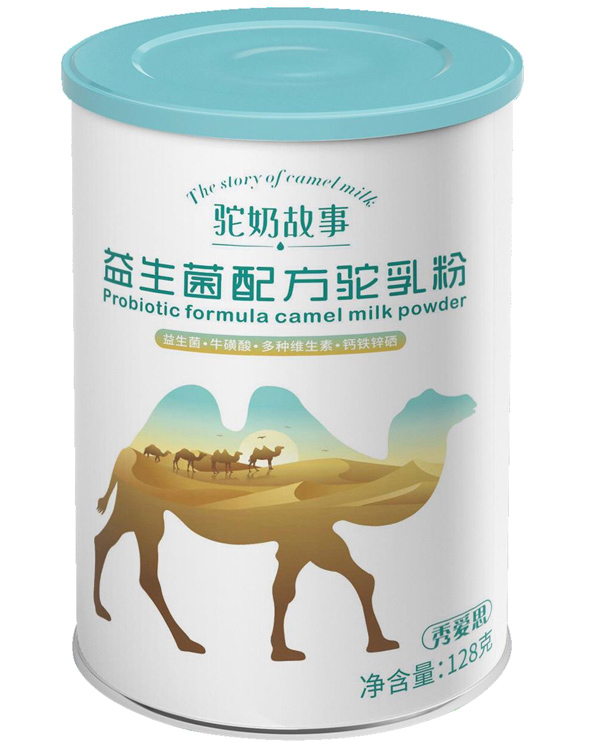 駝奶故事益生菌配方駝乳粉128g