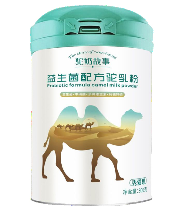駝奶故事益生菌配方駝乳粉300g
