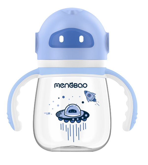 盟寶機器人PPSU奶瓶 藍色.jpg