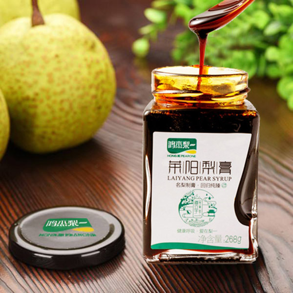 鴻杰梨萊陽梨膏家庭裝268克1.jpg