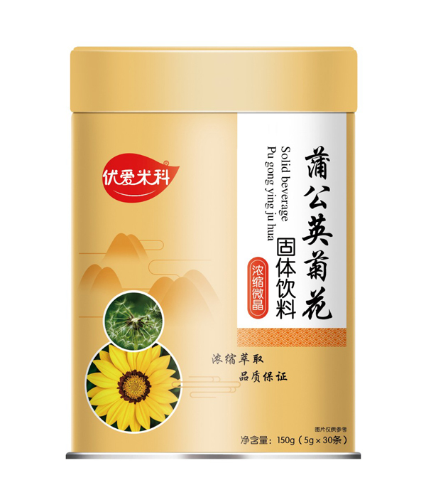 優(yōu)愛米科蒲公英菊花固體飲料