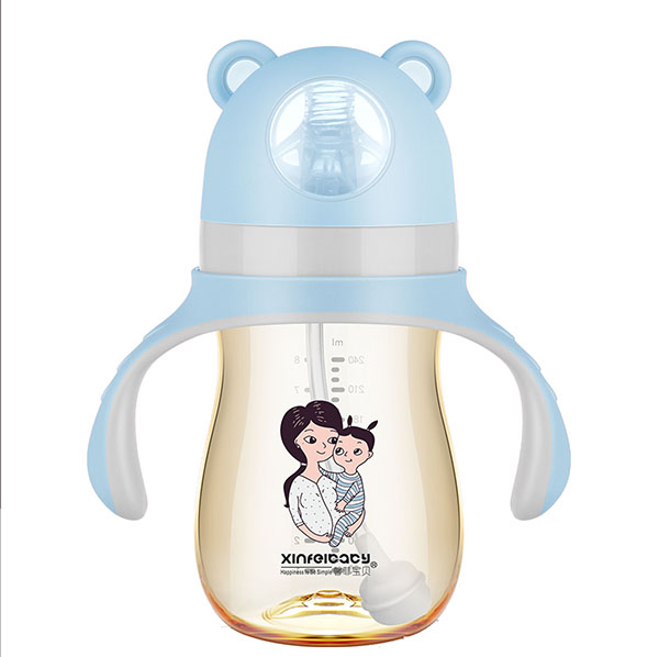 馨菲寶貝超寬口徑PPSU奶瓶240ml藍色.jpg
