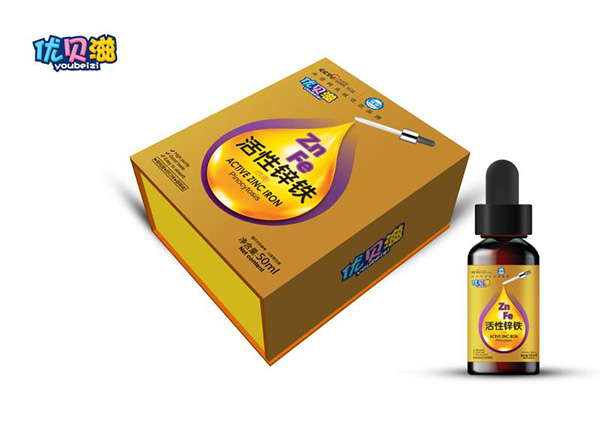 優(yōu)貝滋活性鋅鐵飲液