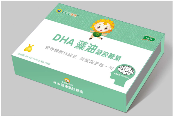 小葵花課堂DHA藻油凝膠糖果