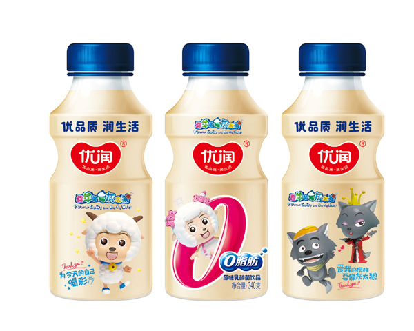 優(yōu)潤(rùn)乳酸菌飲品 340g 開蓋有獎(jiǎng) 版