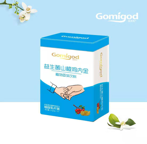 高美高益生菌山楂雞內(nèi)金植物固體飲料