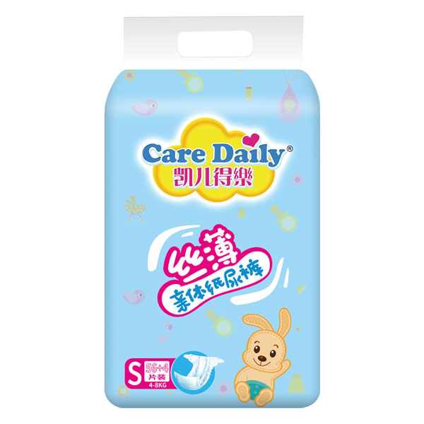 凱兒得樂絲薄親體紙尿褲S
