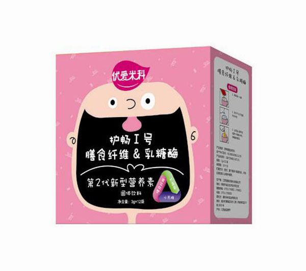 優(yōu)愛米科護(hù)暢一號(hào)膳食纖維乳糖酶第2代新型營養(yǎng)素