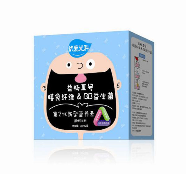 優(yōu)愛米科益暢三號(hào)膳食纖維BB益生菌第2代新型營養(yǎng)素