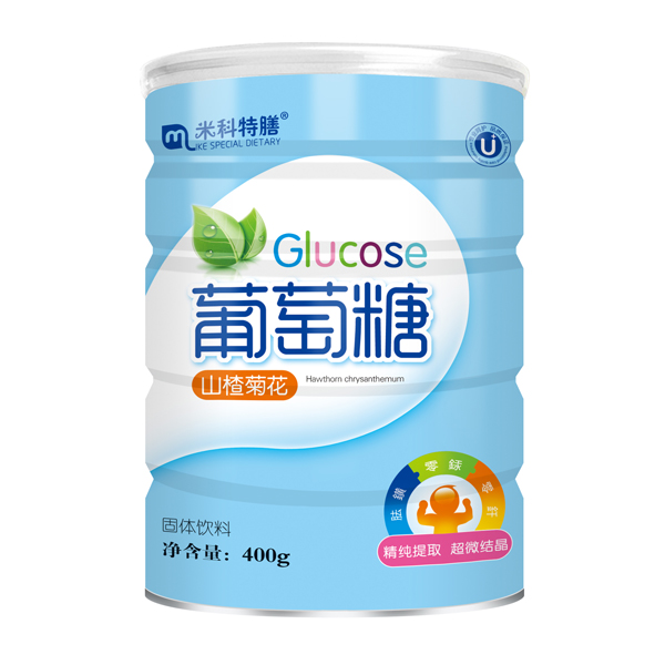 米科特膳葡萄糖山楂菊花