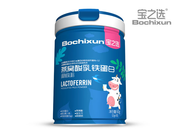 寶之選燕窩酸乳鐵蛋白調(diào)制乳粉